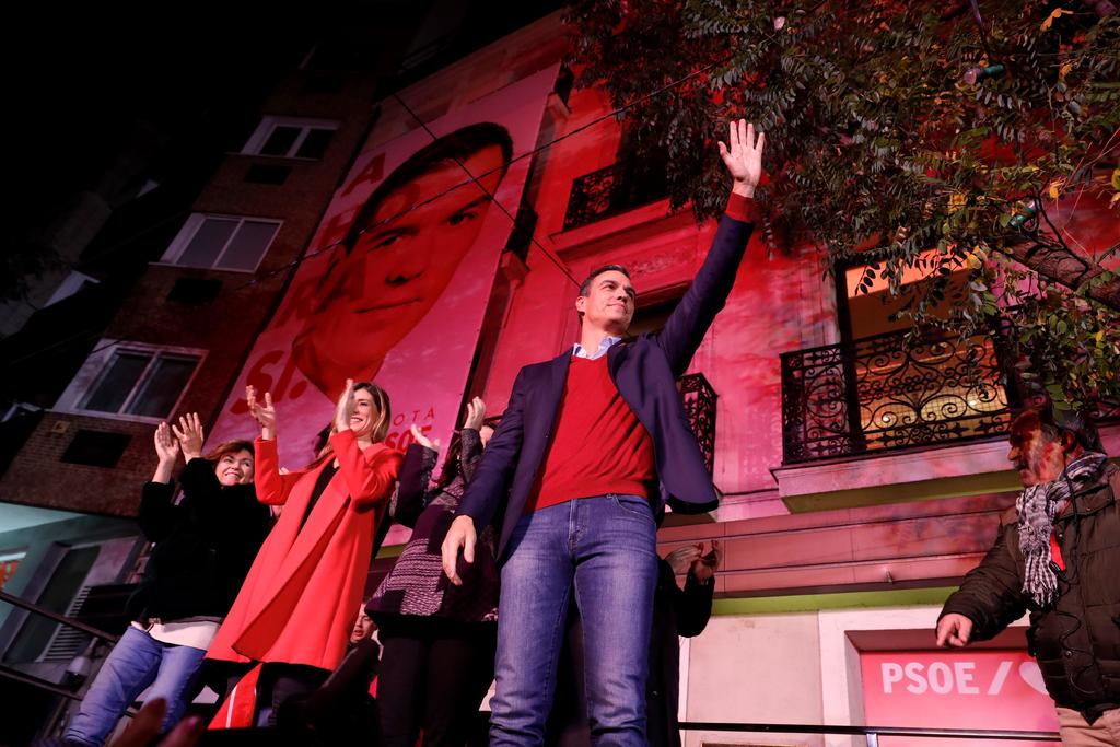 Socialistas, sin una victoria contundente en España