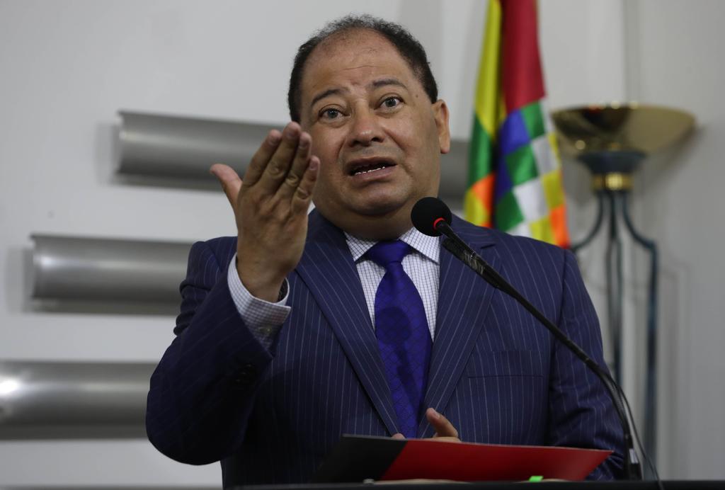 Ministro de Gobierno de Bolivia está 'a resguardo' en la embajada argentina