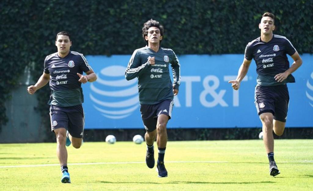 Selección Mexicana se prepara para duelos de la Nations League