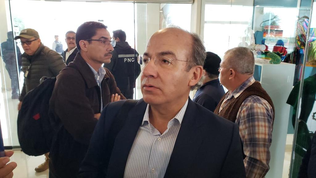 Niega Felipe Calderón haber exonerado a Humberto Moreira
