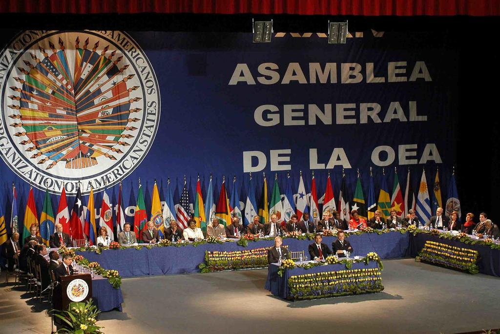 OEA convoca a sesión extraordinaria por situación en Bolivia