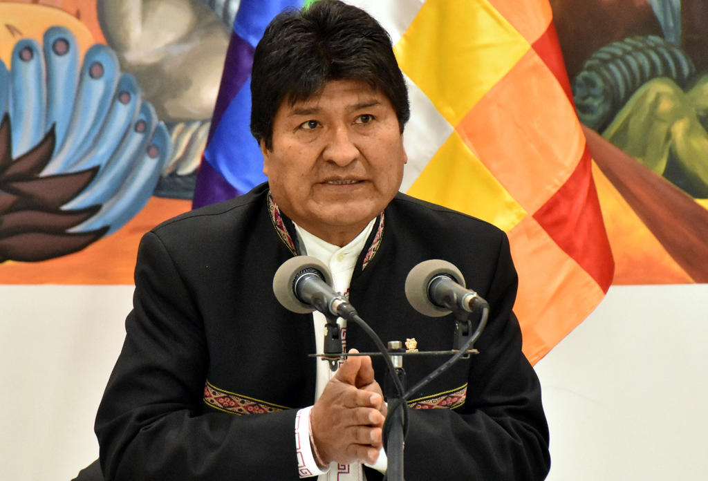Evo Morales llega a México para recibir asilo