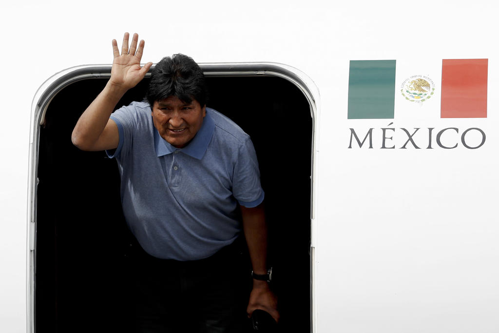 El gobierno mexicano 'me salvó la vida', dice Evo Morales