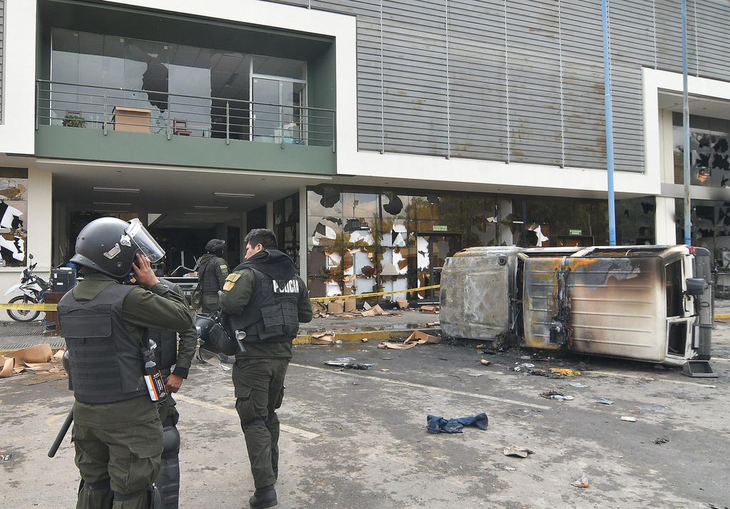 Tras muerte de jefe policial, suman cuatro los fallecidos en Bolivia