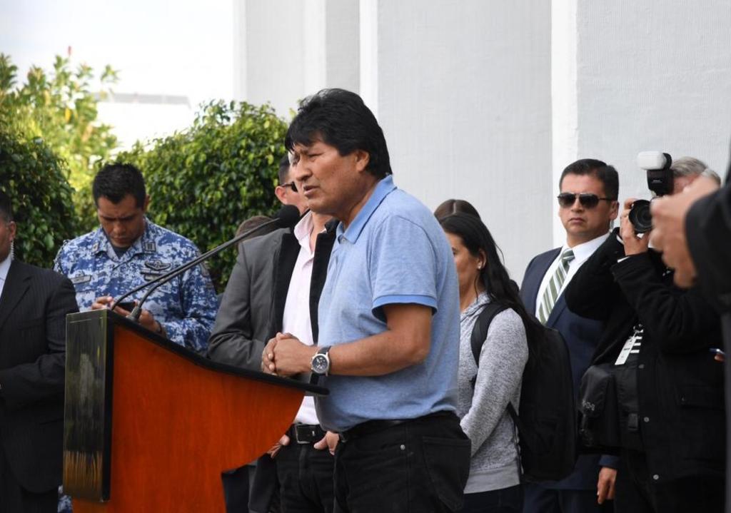 Evo Morales felicita a su partido por su unidad ante 'derecha racista'