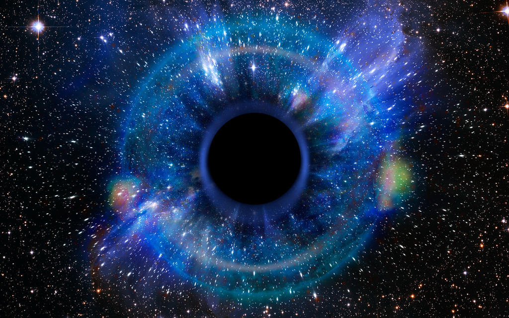 Agujero negro expulsa a una estrella superrápida de la Vía Láctea