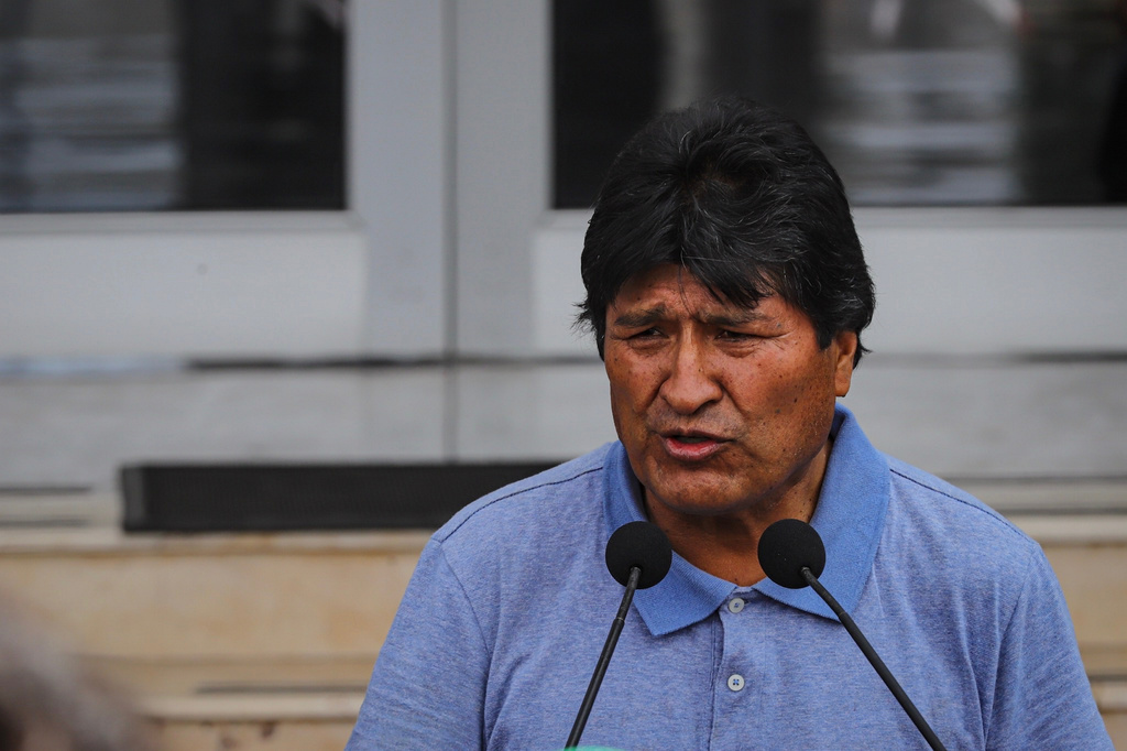 Acusa OEA a Evo Morales por golpe de Estado