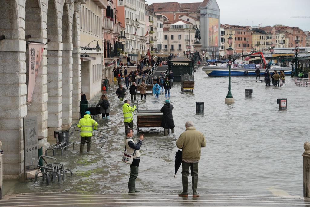Venecia sufre una inundación 'apocalíptica'