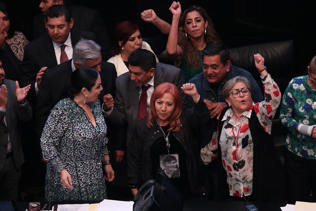 Ratifican en nueva votación a Piedra Ibarra para CNDH