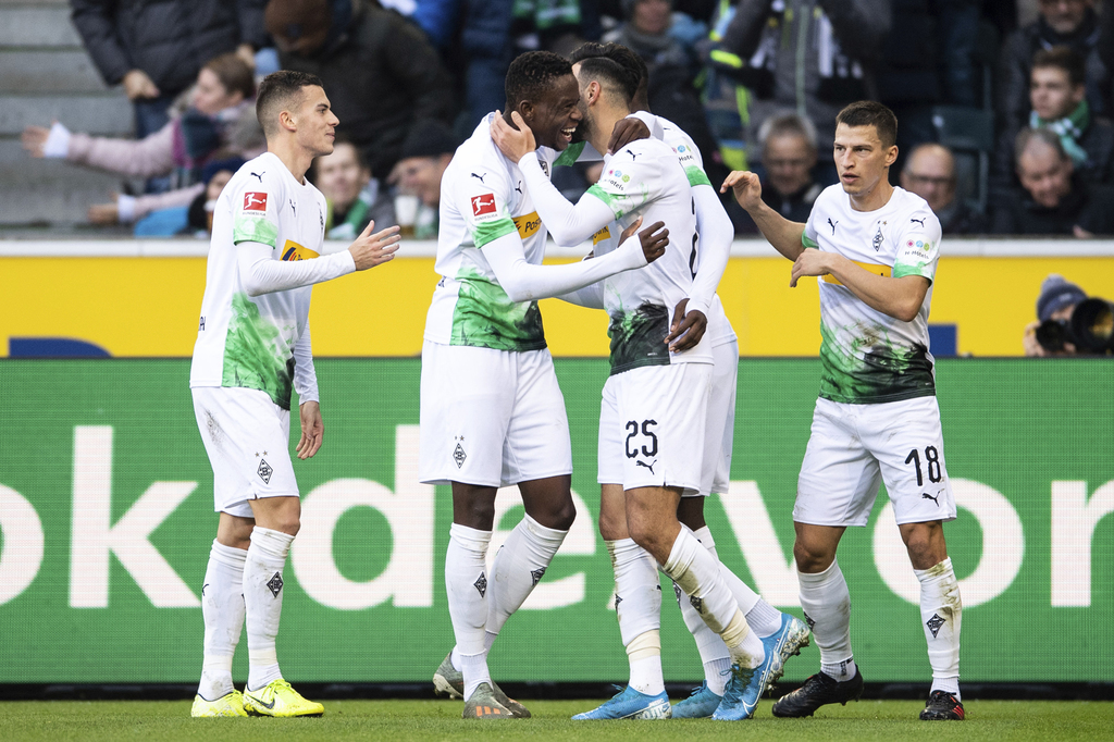 Borussia Mönchengladbach sorprende en la Bundesliga