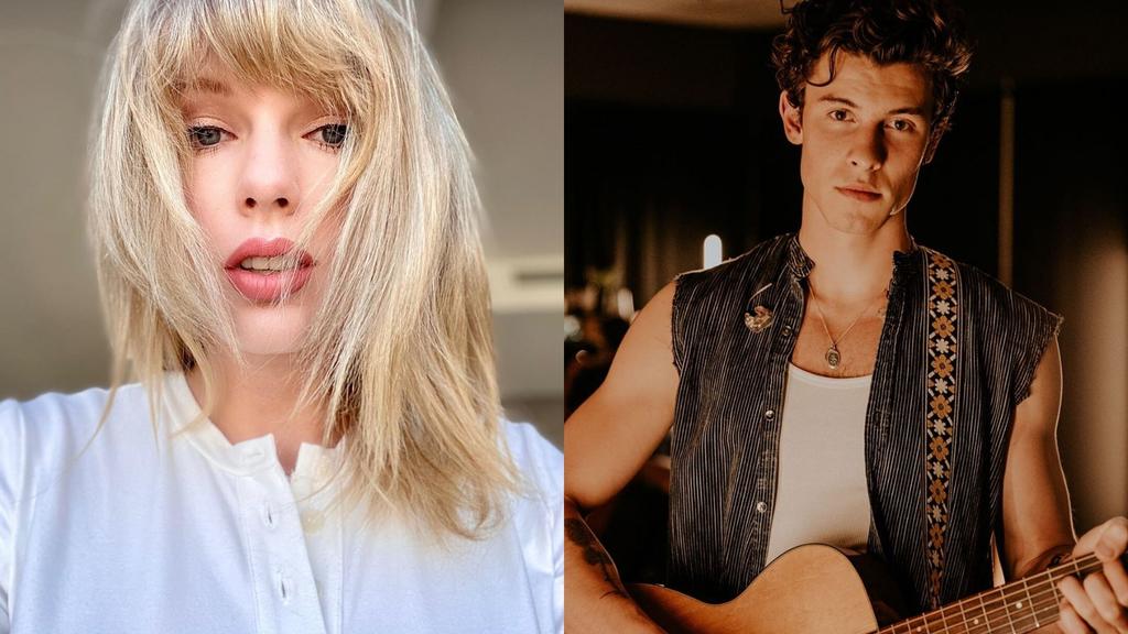 Shawn Mendes une su voz con Taylor Swift en remix de Lover