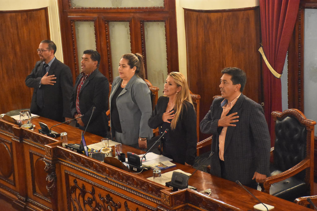 Reconoce EUA a Jeanine Áñez como presidenta interina de Bolivia