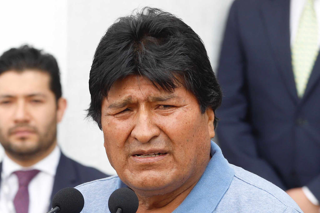 Si mi pueblo pide, estamos dispuestos a regresar: Evo Morales