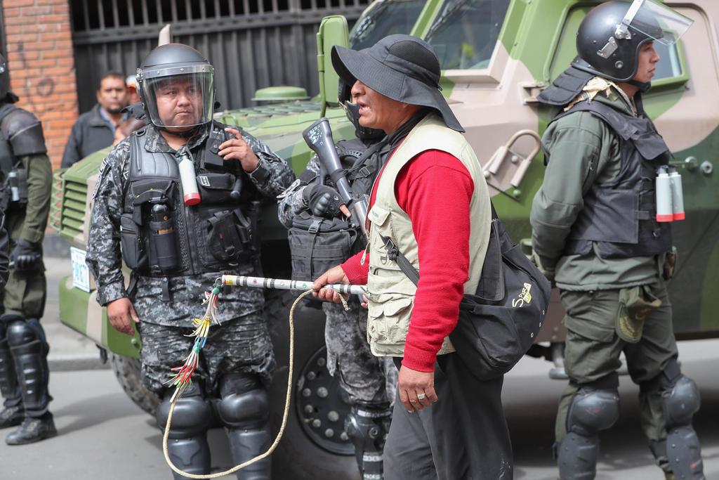 'Recursos naturales de Bolivia deben considerarse en crisis política', dice académico