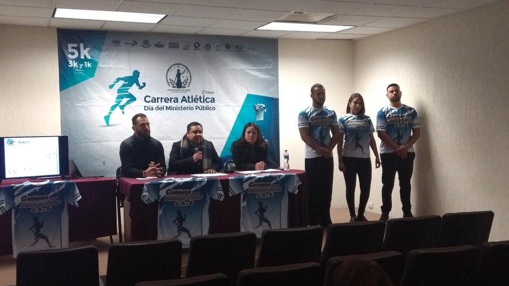 Promueve FGE carrera atlética en región norte de Coahuila
