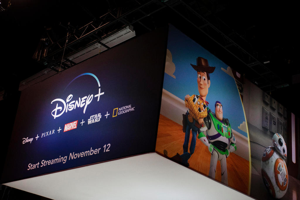 Disney Plus presenta fallas en su lanzamiento
