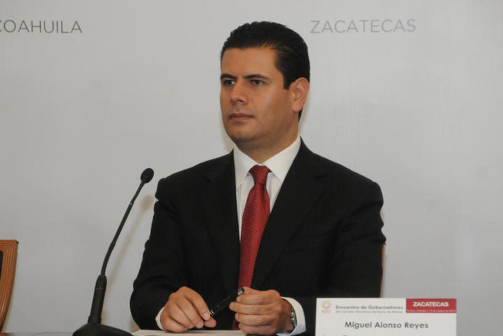 Exgobernador de Zacatecas, secretario adjunto a presidencia del PRI