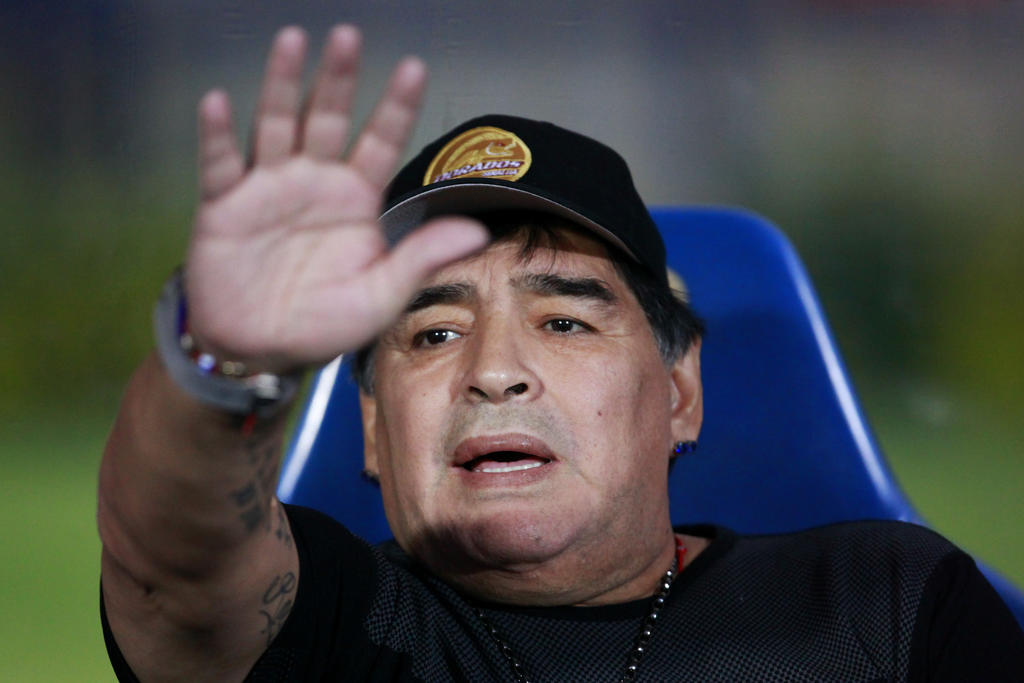 Netflix estrena serie de Maradona
