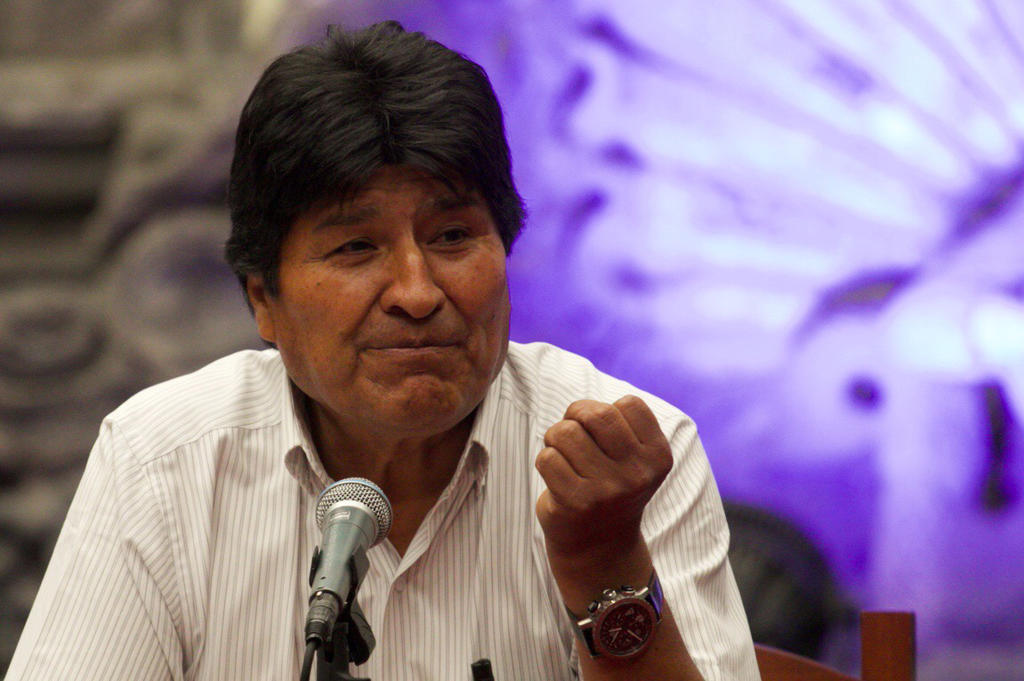 Reconoce AMLO actitud de Trump ante asilo político a Evo Morales