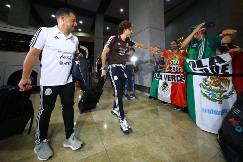 México llega a Panamá para duelo de la Nations League