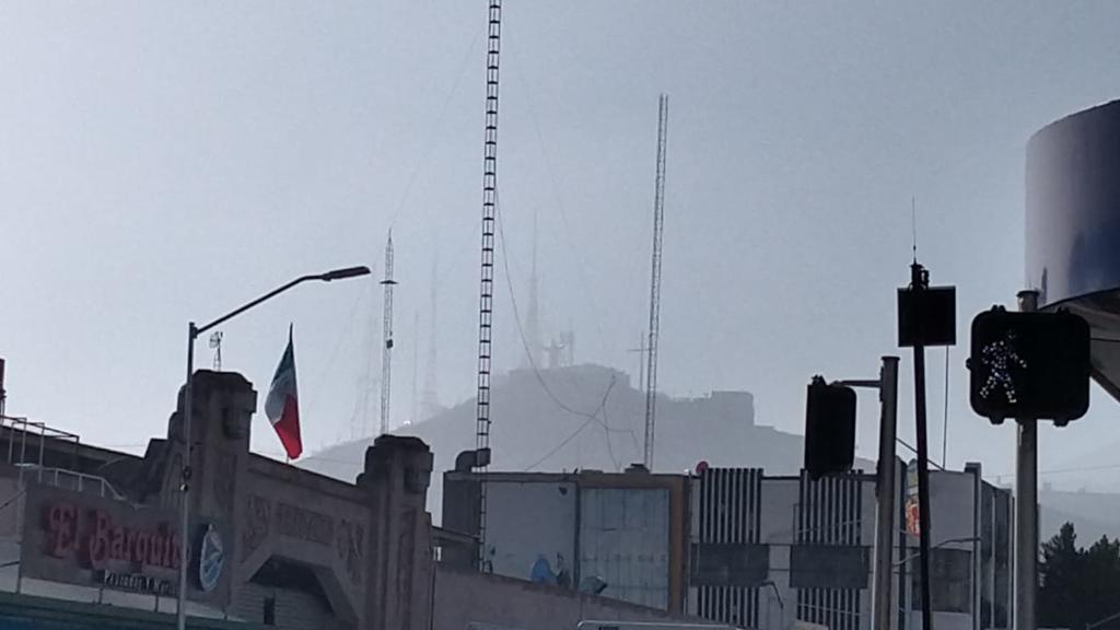 Se registra neblina en la madrugada en Torreón