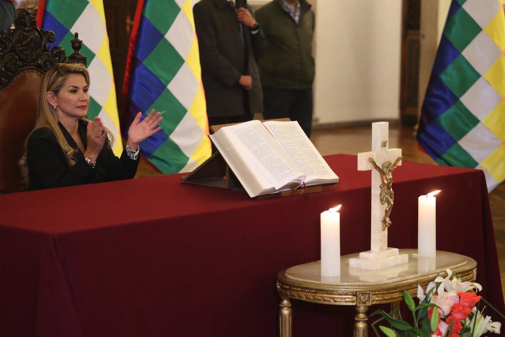 Jeanine Áñez tomará acciones contra declaraciones de Evo Morales