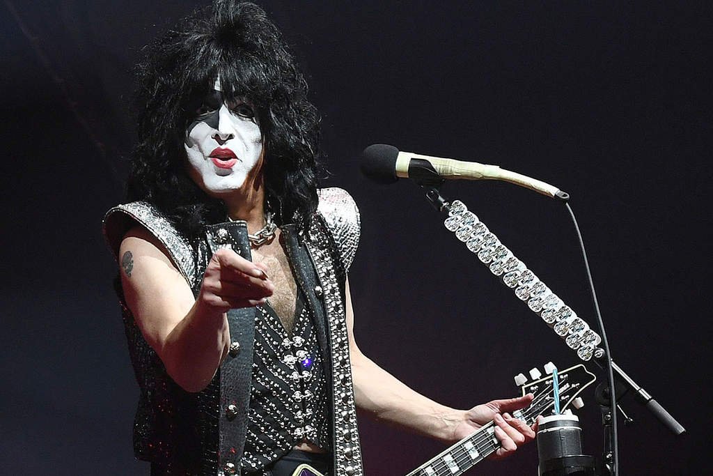 Kiss cancela conciertos tras enfermedad de Paul Stanley