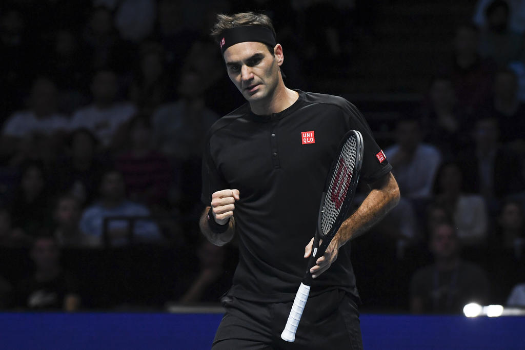 Roger Federer contento por vencer a Djokovic y avanzar a las semifinales