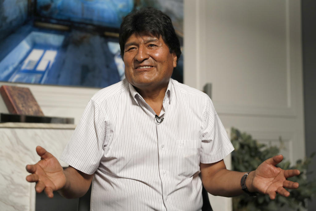 Espera Evo Morales mediación de la ONU en Bolivia