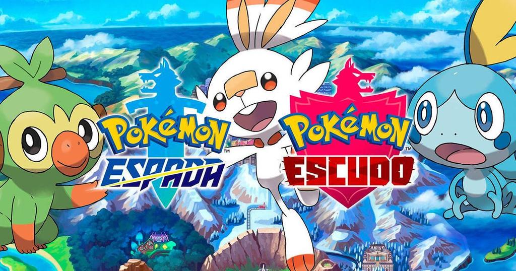 Sorprenden con nuevos 'Pokémon' en Pokémon Espada y Escudo