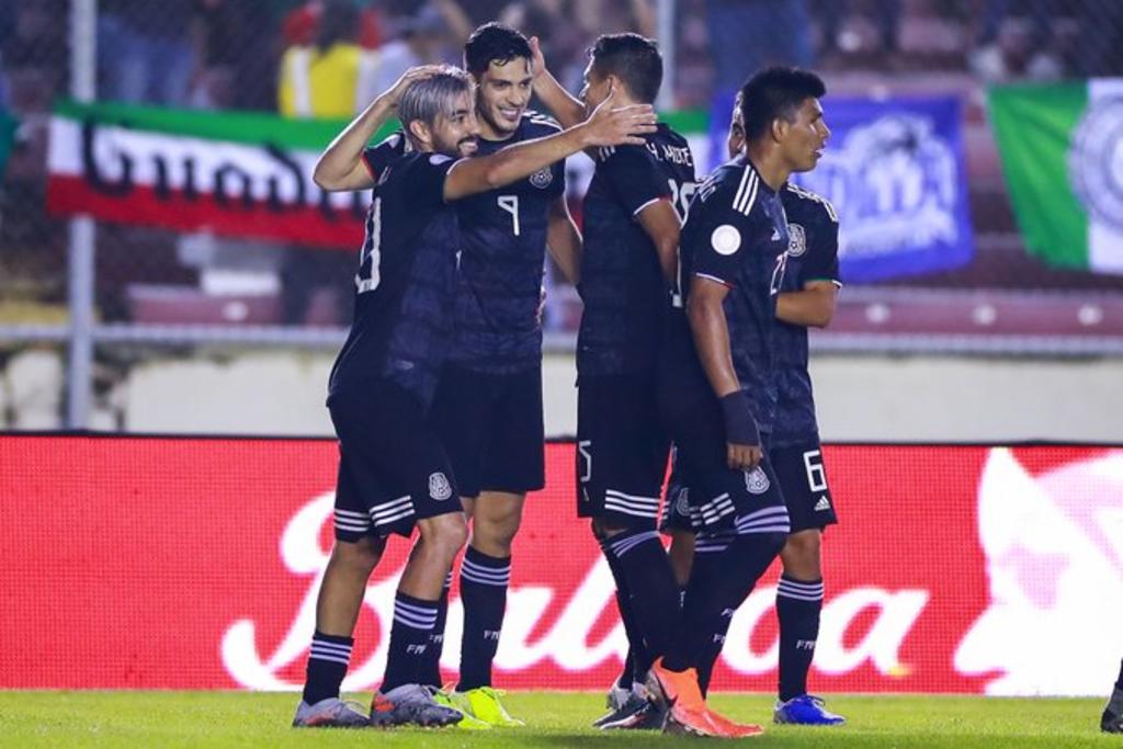 México derrota a Panamá en la Nations League