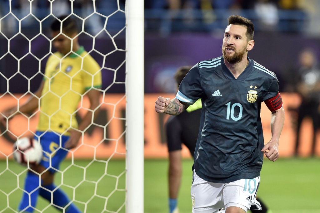 Messi regresa y le da victoria a Argentina