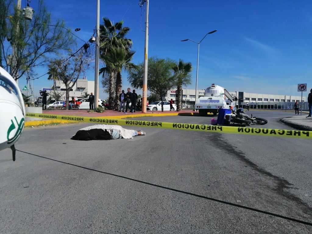 Repartidor de comida rápida muere arrollado en Torreón