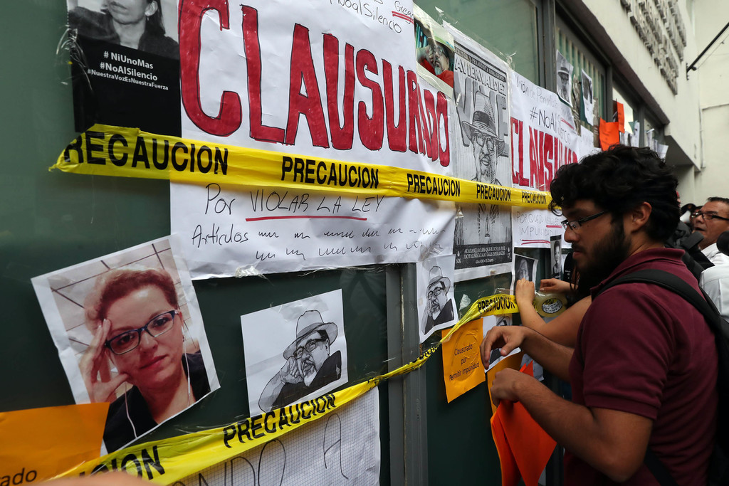 Gobierno actual alcanza cifra récord en asesinatos de periodistas