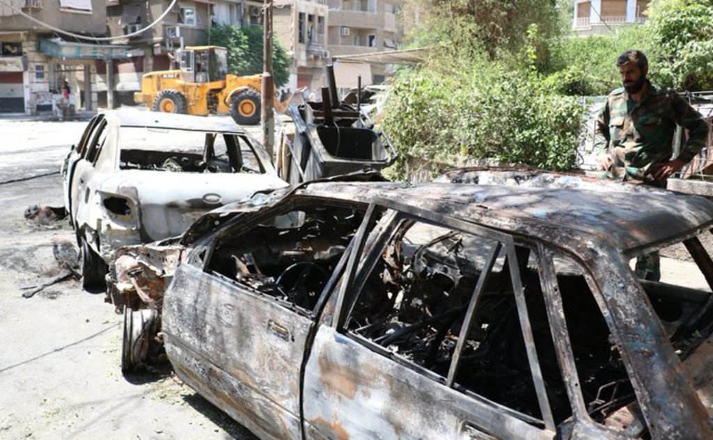 Explota coche bomba en Siria