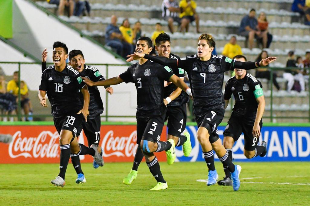 México se mide ante Brasil en la final del Mundial Sub-17