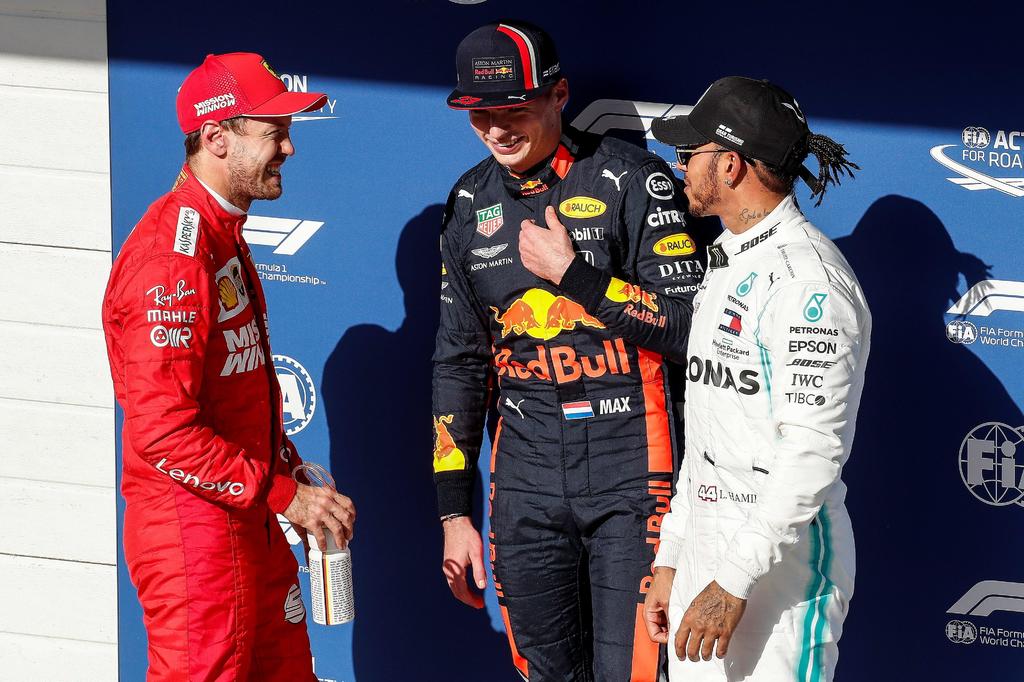 Verstappen consigue la pole en el Gran Premio de Brasil