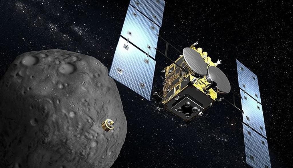 Sonda japonesa viaja de vuelta a la Tierra con muestras de un asteroide