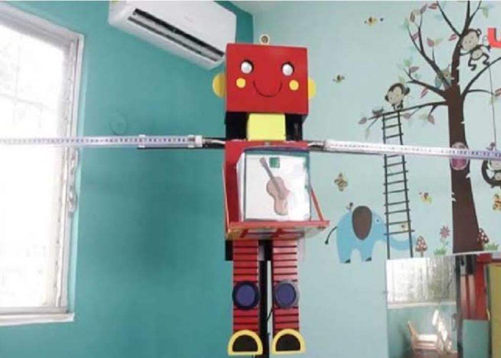 Crean robot para apoyar a niños con discapacidad en México