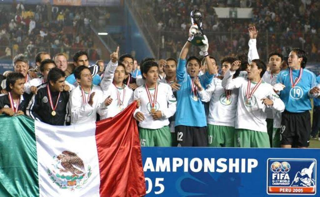 Grandes golorias de la Selección Mexicana Sub-17