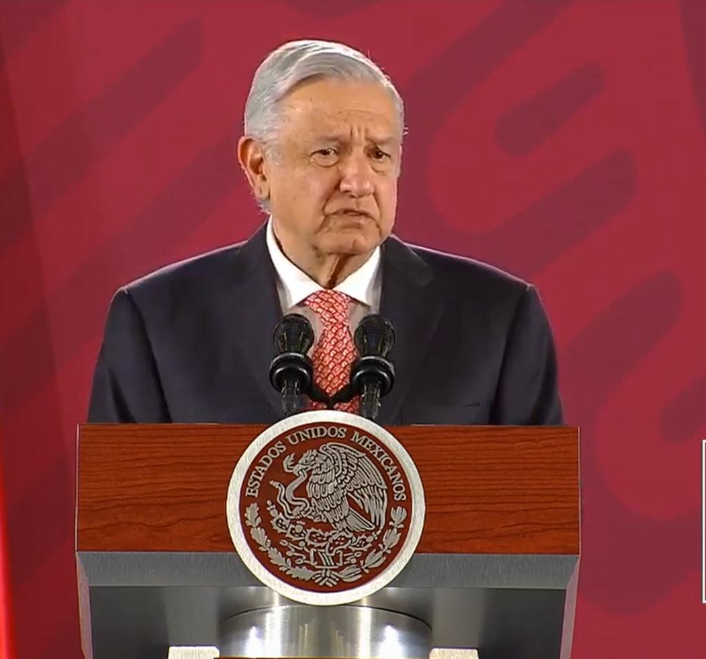 En vivo: Conferencia de prensa de López Obrador