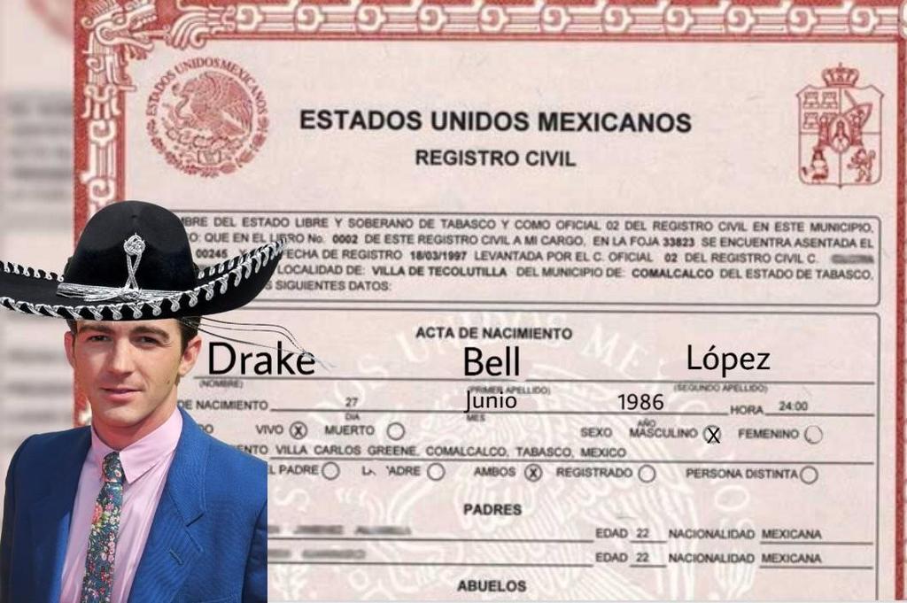 Los memes de Drake Bell tras 'renunciar' al inglés