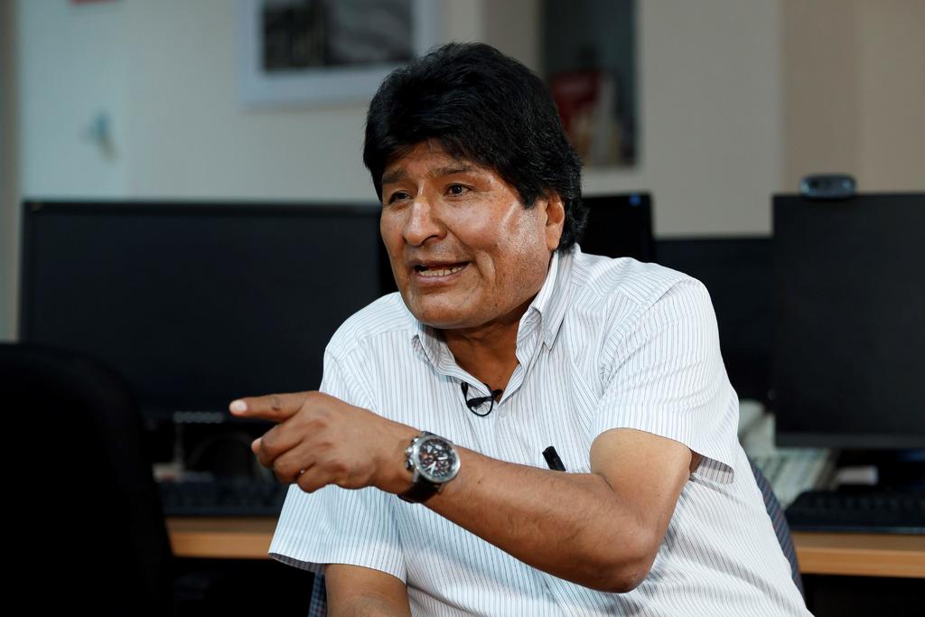 Tienen miedo de mi regreso a Bolivia: Evo Morales