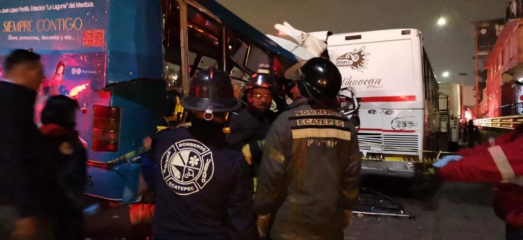 Suman dos muertos más por accidente en la México-Pachuca; van 13 fallecidos