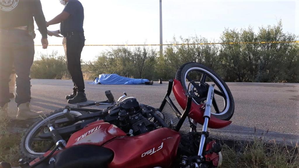 Motociclista muere arrollado en Francisco I. Madero