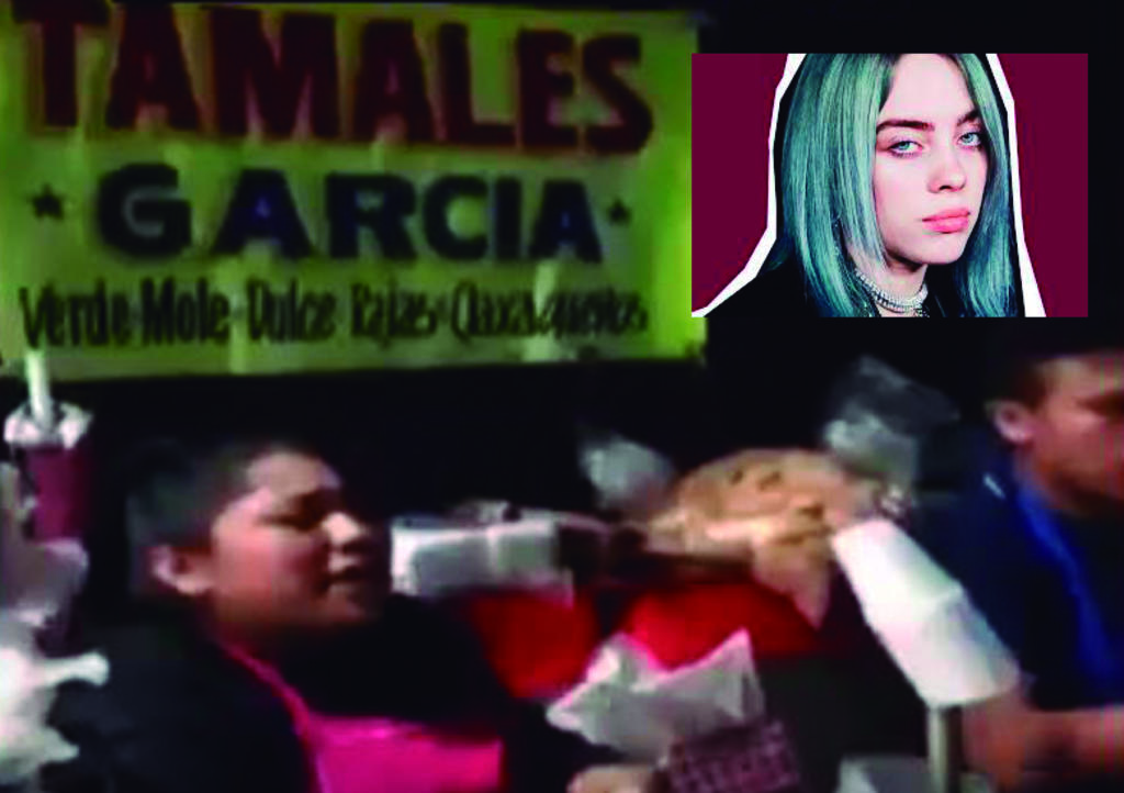 Video: Venden 'tamales oficiales de Billie Eilish' en el Corona Capital