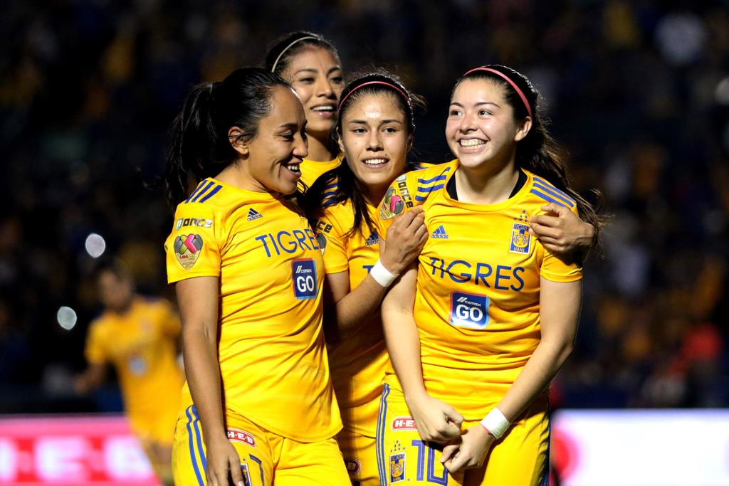 Listas las semifinales de la Liga MX Femenil