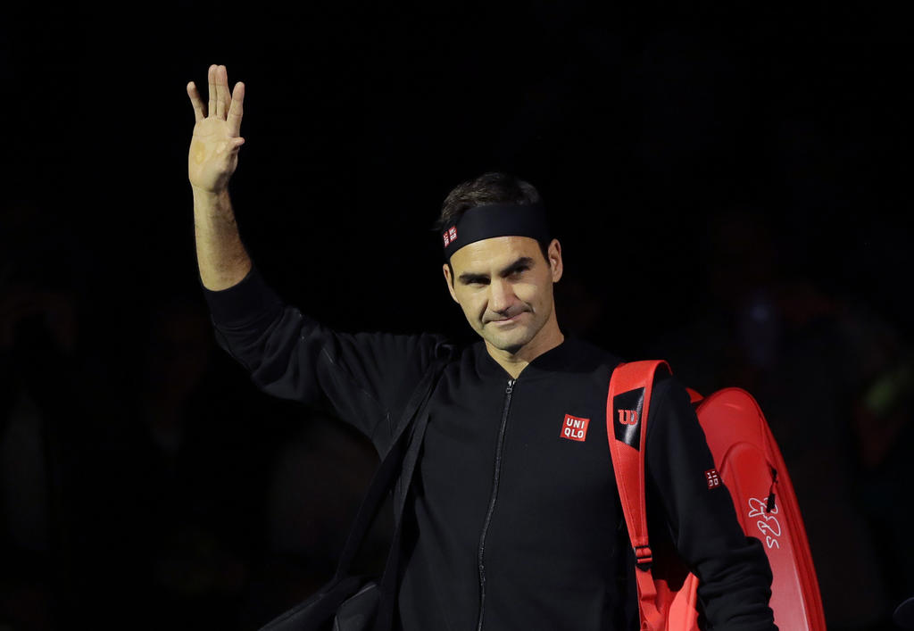 Podría cancelarse juego de Roger Federer vs Zverev