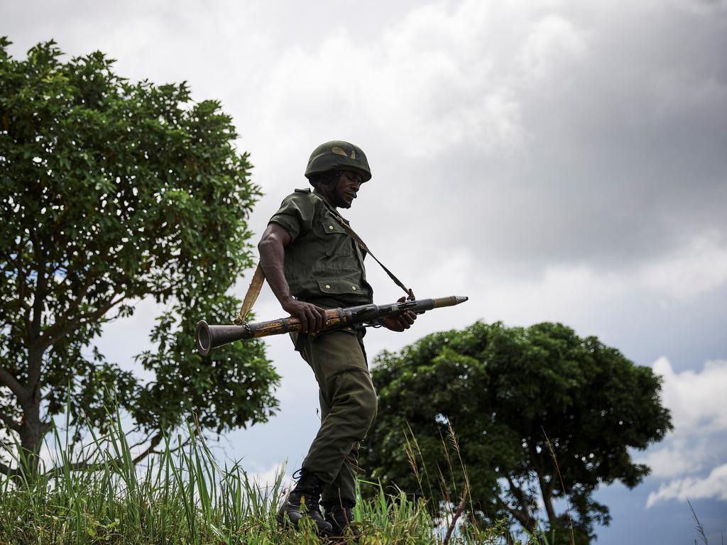Matan rebeldes al menos a ocho personas en oriente del Congo
