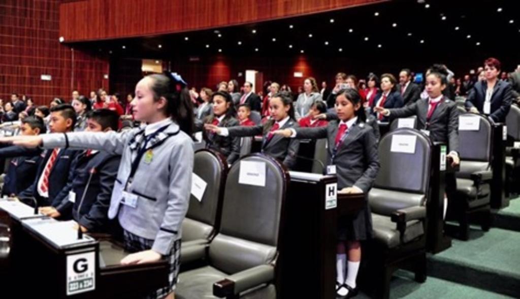 Invitan a inscribir a alumnos en el 11º Parlamento de las niñas y niños de México